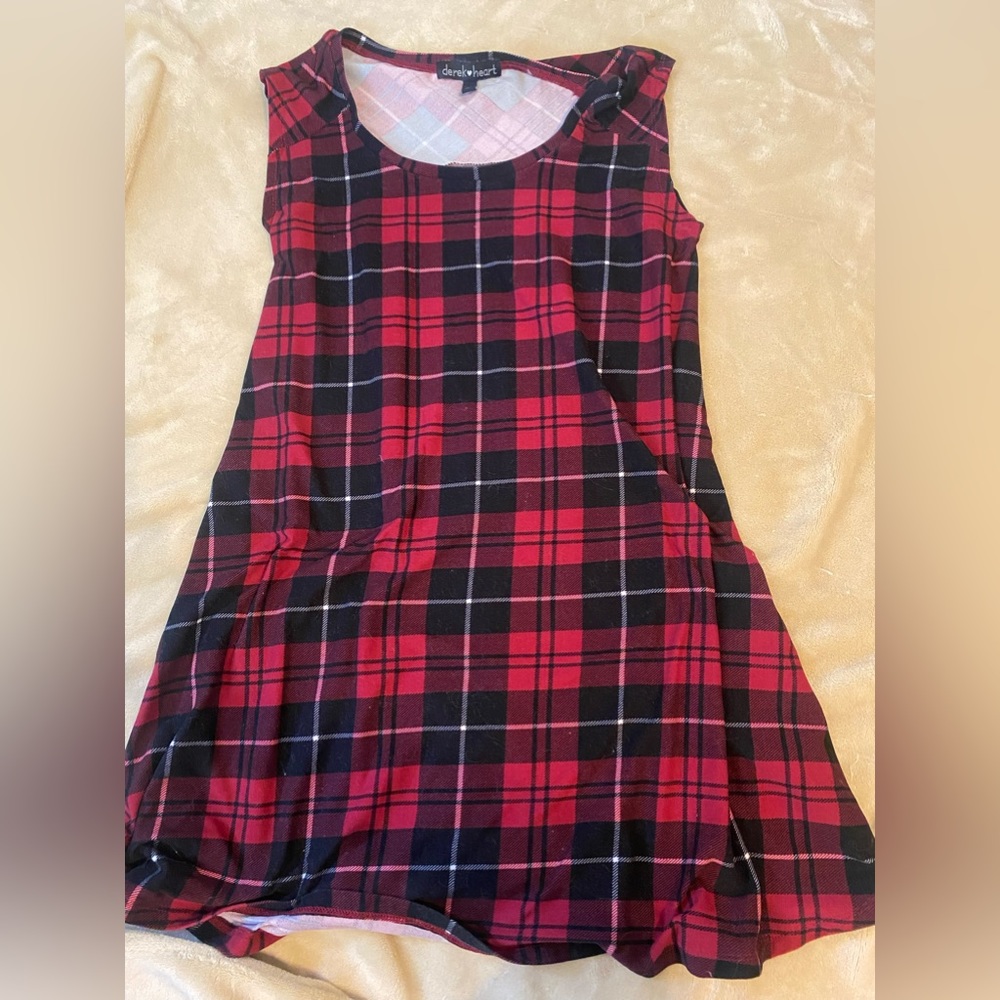 Small Derek Heart short dress